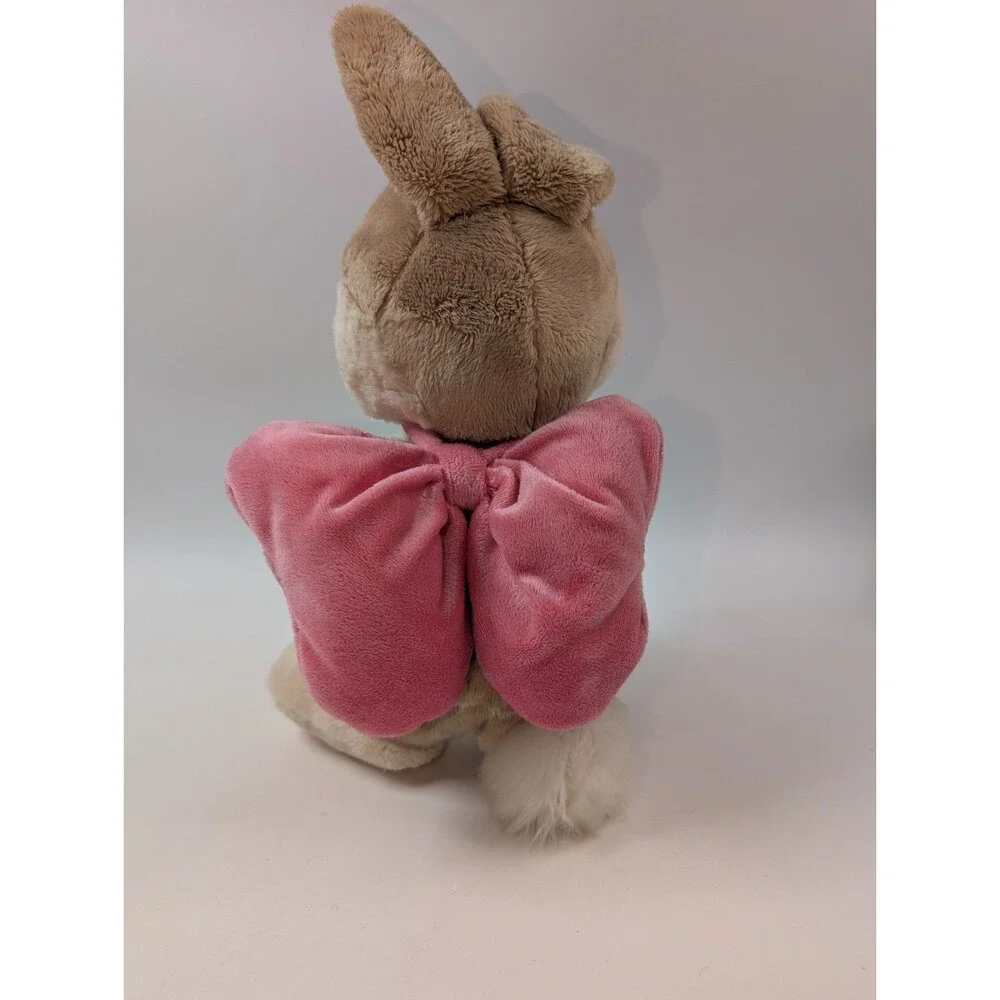 Miss Bunny Pink Easter Bow Disney Store 10